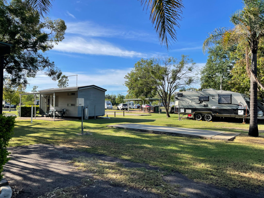 goondiwindi tourist park hungerford street goondiwindi qld